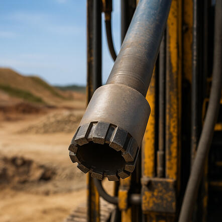 Mining Drilling